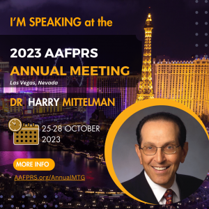 AAFPRS Annual Meeting- Dr. Harry Mittelman, Speaker