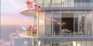 Aston Martin Residences Miami Penthouse Rendering
