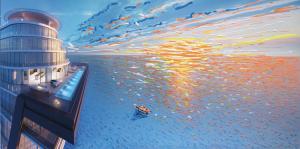 Aston Martin Residences Miami Penthouse Rendering