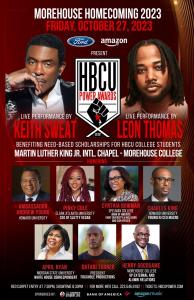 R&B Legend, Keith Sweat, To Perform At 2023 HBCU Power Awards At Morehouse College Homecoming, October 27, 2023