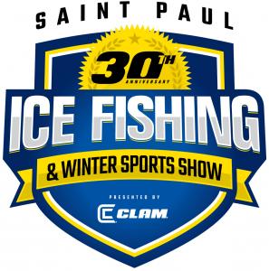 St. Paul Ice Fishing Show 30th Anniversary logo