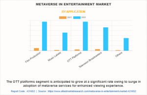 Metaverse in Entertainment Market Type