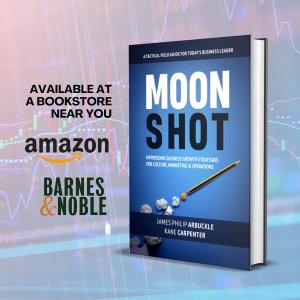 New Book Moonshot Reshapes Corporate Vision & The Meaning Of Work in 2023