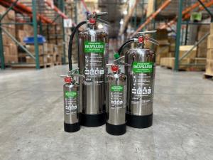 E-FireX Lithium Battery Fire Extinguishers