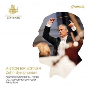 Unique Bruckner Cycle: Live recording of all ten symphonies with Rémy Ballot in St. Florian’s Basilica