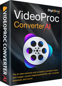 VideoProc Converter AI Logo