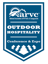 Logo for the Outdoor Hospitality Conference and Expo