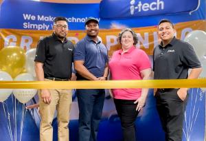 i-Tech Support's first local South Florida team members.