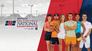 Some of the pros headlining the 2023 Biofreeze USA Pickleball National Championships, powered by Invited and the PPA Tour