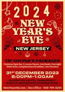 New Years Eve NJ