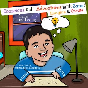 Laura Leone Wins Second Place Award for the Book Conscious Kid-Adventures with Zane at The BookFest® Awards Fall 2023