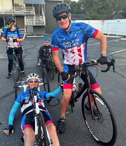 THomas Baskind and Brian Muscarella 2023 Cycle To The Sea