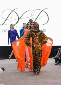 Donna Leah Designs Shines at LAFW’s Lumiere Runway Event Showcasing Dazzling Elegance and Modern Sensibilities