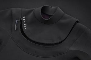 VISSLA New Seas V-Zip Wetsuit