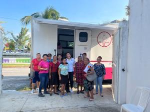 Día contra el Cáncer de Mama: realiza Cotemar más de 200 mastografías