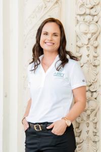 Experienced leader Megan Lessert of Abbey Catering