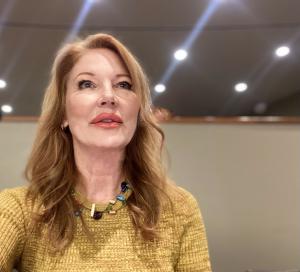 Nobel Peace Prize-Nominated Entertainer Cynthia Basinet Returns to United Nations Highlights Big Media And Tech Abuse