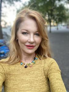 Nobel Prize-Nom Entertainer Cynthia Basinet Returns Highlighting Big Tech & Big Media Abuse To UN - exterior