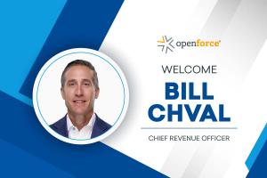 Bill Chval, Chief Revenue Officer at Openforce