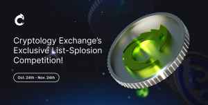 Cryptology Exchange Announces Exclusive Three-Month Listing Competition