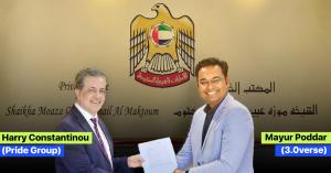 3verse, 3.0 verse, pride group dubai, mayurpoddar, harryconstantinou