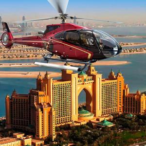 Helicopter Tour Dubai - Best Helicopter Tour in Dubai