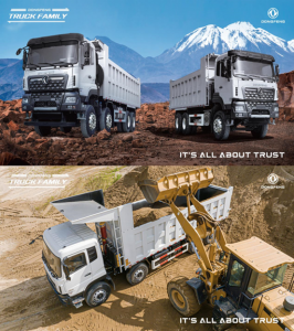 Dongfeng Truck Family