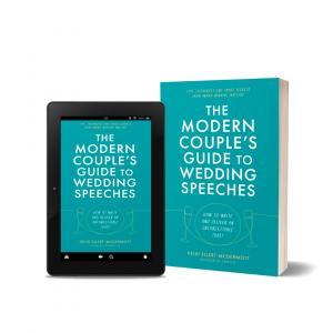 'The Modern Couple's Guide to Wedding Speeches' book