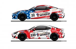 2023 Race of Remembrance liveries