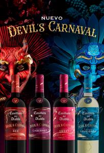 Concha y Toro sorprende con apuesta para jóvenes: Casillero del Diablo Devil’s Carnaval