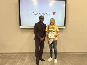 Beloit Outstanding Community Partner Award