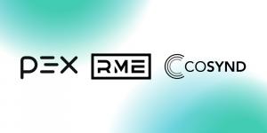 Logos: Pex and RME partner with Cosynd