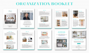 The Organized You Guide: 30 Home Organizing Quick Tips is Now Free on Their Website