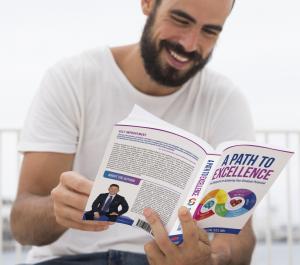 Reader with A Path to Excellence Book by Tony Jeton Selimi
