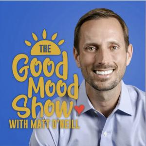 The Good Mood Show Podcast Host Matt O'Neill will interview Son/Editor Rob Schwartz at Buxton Books about “The Wisdom of Morrie” by late father Morrie Schwartz (“Tuesdays with Morrie”) on Thurs, Nov 2nd in Charleston, SC.