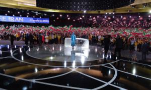 NCRI President-elect Maryam Rajavi was the keynote speaker at the 2018 Free Iran World Summit, with 100,000 supporters of the Iranian Resistance attending. Asadollah Asadi, an IRGC operative using diplomatic cover, masterminded a foiled plot to bomb the event.
