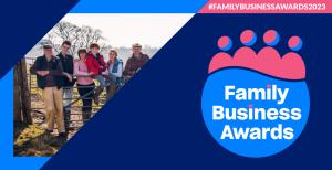 Irish Family Business Awards Logo Design