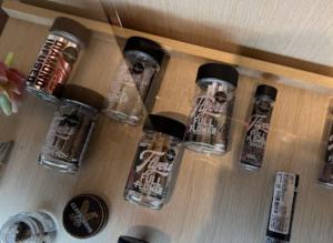Cannabis product from weed dispensary store in Los Angeles, Califorinia