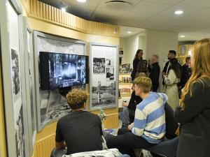 The Scientology Information Center is open every day. It includes more than 500 videos on the beliefs and practices of the Scientology religion, its humanitarian and social betterment programs and the life and legacy of Scientology Founder L. Ron Hubbard.