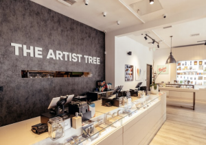 Cannabis Store in Beverly Hills, The Artist Tree