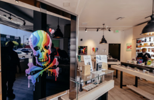 Cannabis Store in Beverly Hills, California