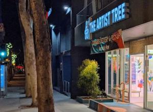 Weed dispensary in West Hollywood