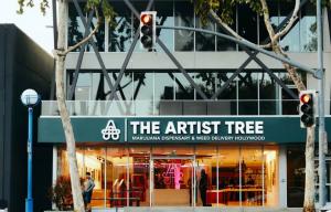 The Artist Tree Weed Dispensary in West Hollywood