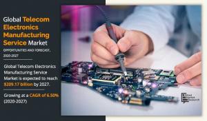 Telecom Electronic Manufacturing Service Market Size