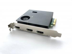 Photo of 4K Enciris LT-312 Video Capture Card, Offset View