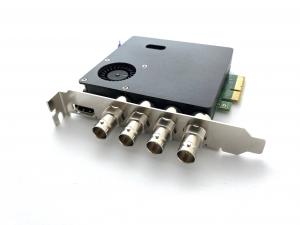 Photo of 4K Enciris LT-311 Video Capture Card, Offset View