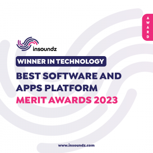 insoundz Wins Merit Award 2023 in the Best Software and Apps Category