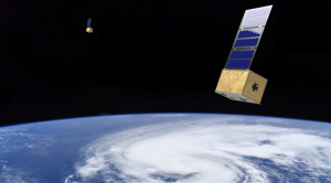 Tropical Weather Analytics and Phantom Space Partner on Hurricane Hunter Satellite Constellation