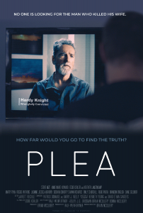 Promotional poster image for feature film PLEA