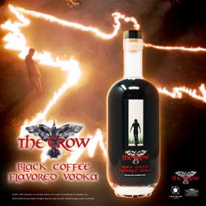 Antheum Spirits Joins Forces with Pressman Film to Launch “The Crow” Black Coffee Flavored Vodka this Halloween